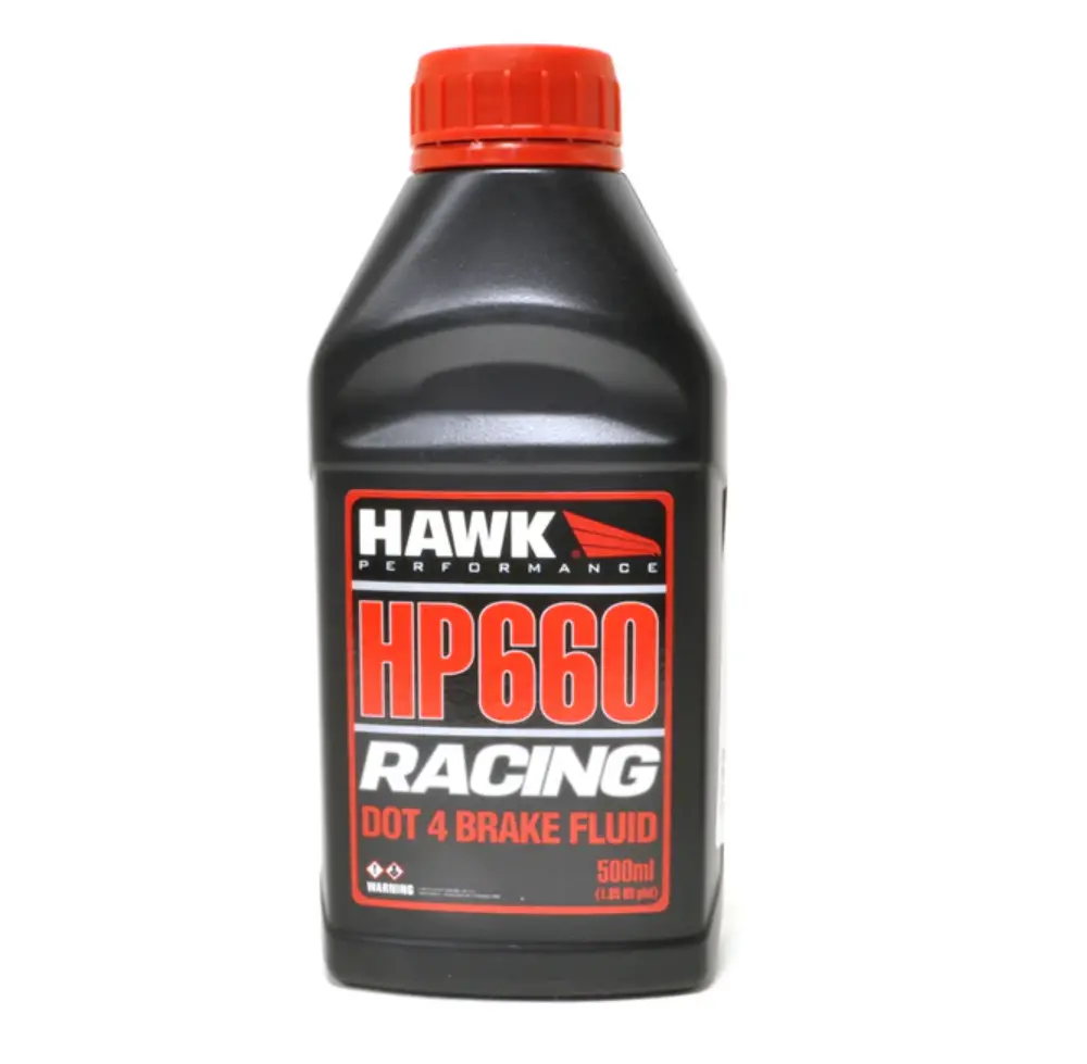 Hawk Performance Dot 4 Racing Brake Fluid (Hp660) 1