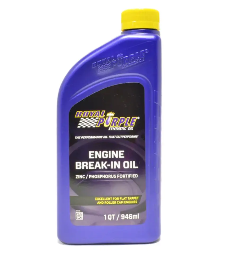 Royal Purple Break-In Engine Oil (11487) 1