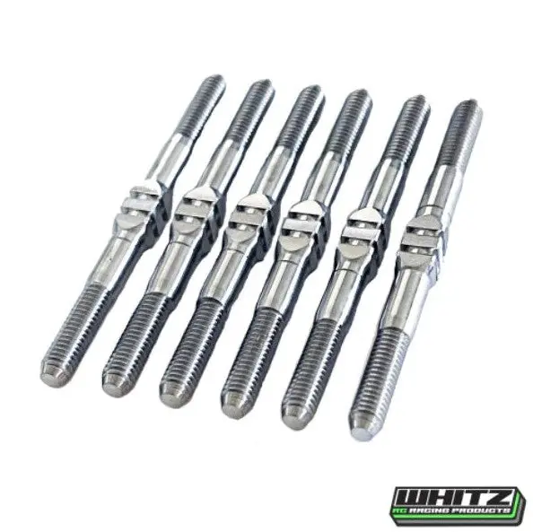 Wrpaeb64-Hm Whitz Hyper Max 3.5X48mm Titanium Turnbuckles B6.4 1
