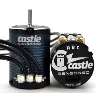 060-0068-00 Castle 4-Pole Brushless Crawler Motor 1