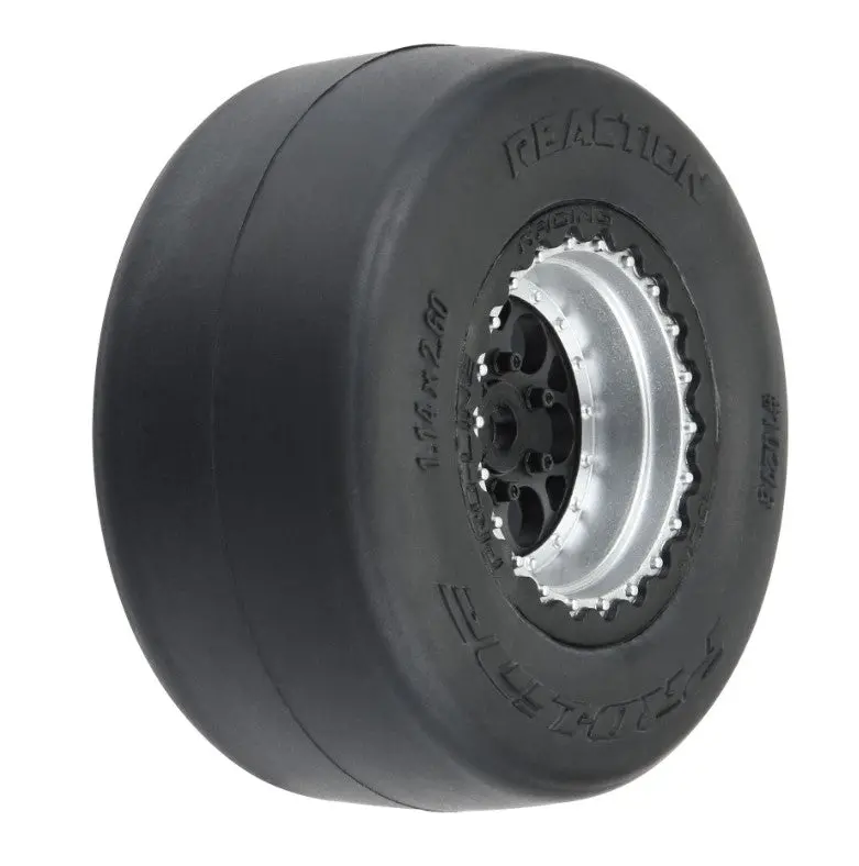 Pro1021810 1/16 Reaction Rear Tires Mtd 7Mm 1