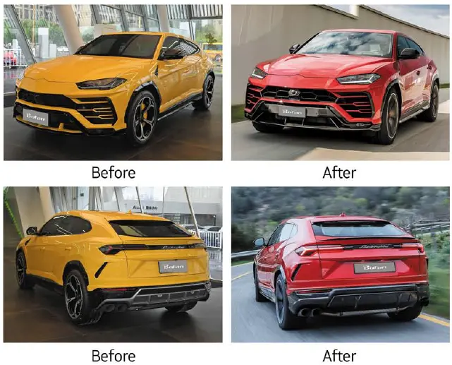 Lamborghini Urus 2018-2022 Dry Carbon Fiber Performante Aero Body Kit 1