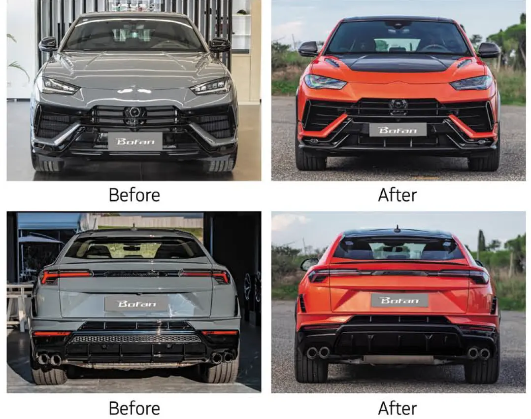 Lamborghini Urus 2023+ Dry Carbon Fiber Performante Aero Body Kit 1