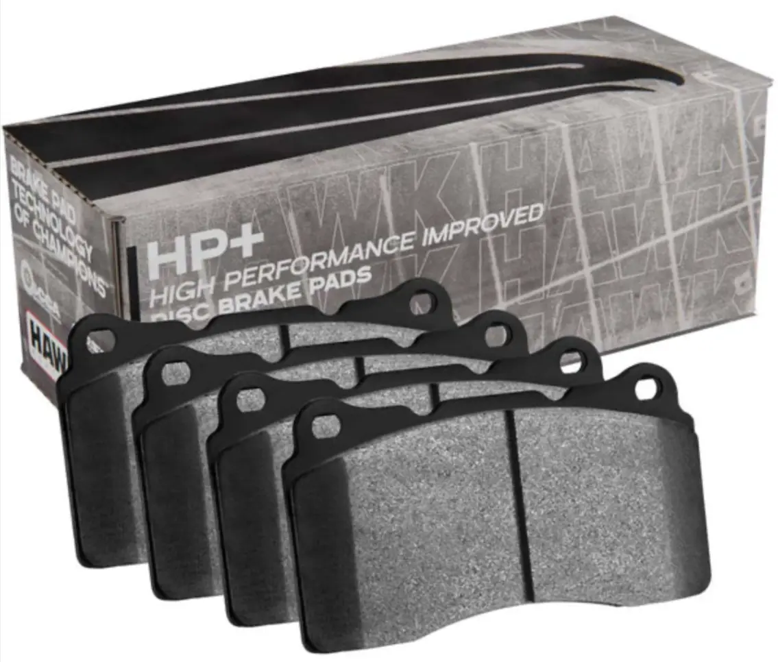 Hawk Performance Hp Plus Front Brake Pads For '20-'25 C8 Corvette (Hb924n.565) 1