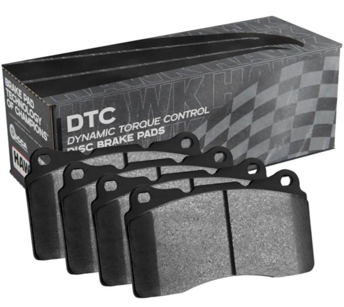 Hawk Performance Dtc-60 Front Brake Pads For '20-'25 C8 Corvette (Hb924g.565) 1