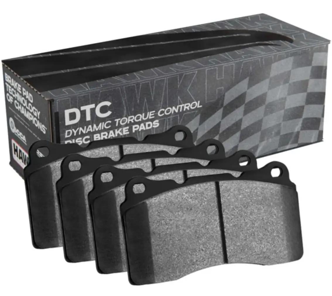 Hawk Performance Dtc-60 Rear Brake Pads For '20-'25 C8 Corvette (Hb925g.597) 1