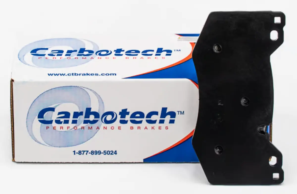 Carbotech Ax6 Front Brake Pads For '20-'25 Z51 C8 Corvette (Ct28951f-Ax6) 1