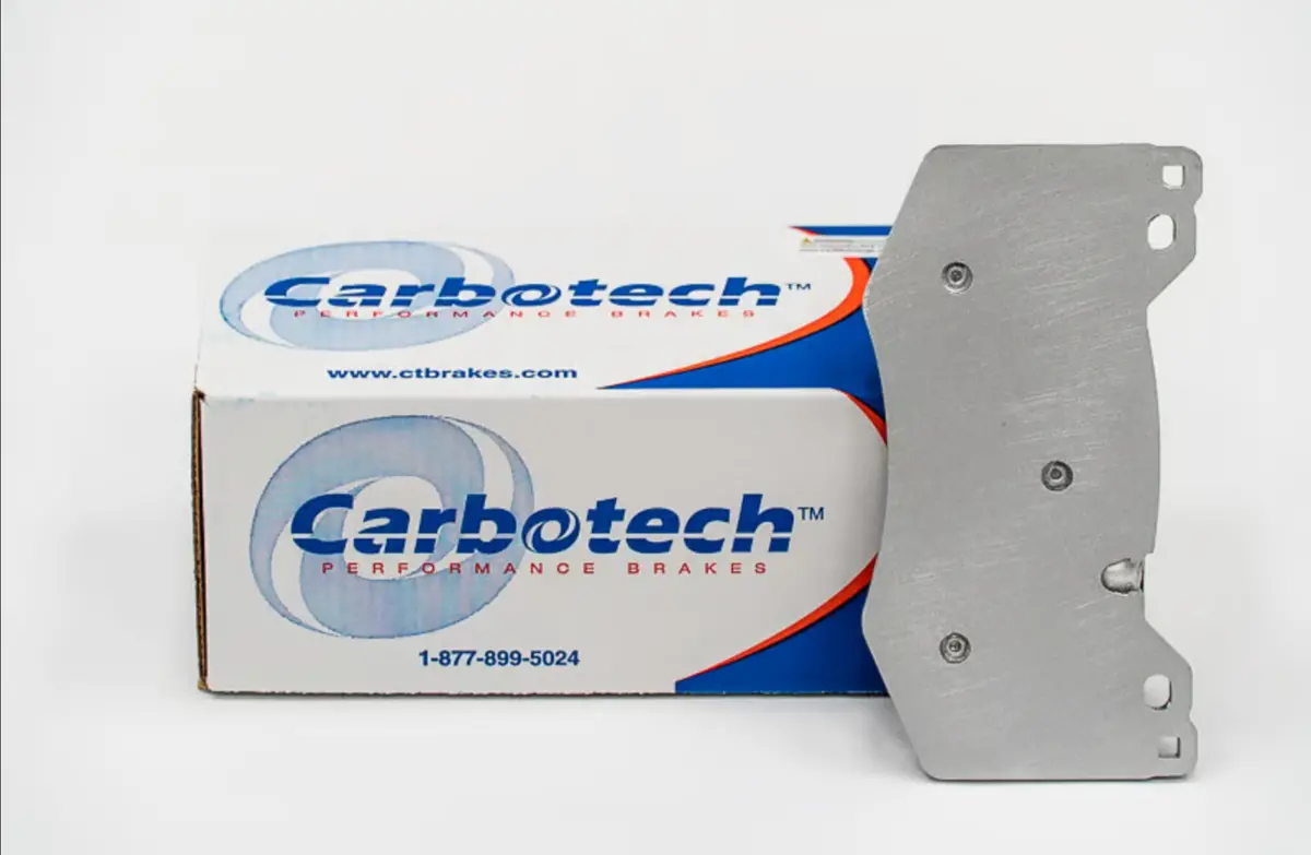 Carbotech Xp8 Front Brake Pads For '20-'25 Z51 C8 Corvette (Ct28951f-Xp8) 1