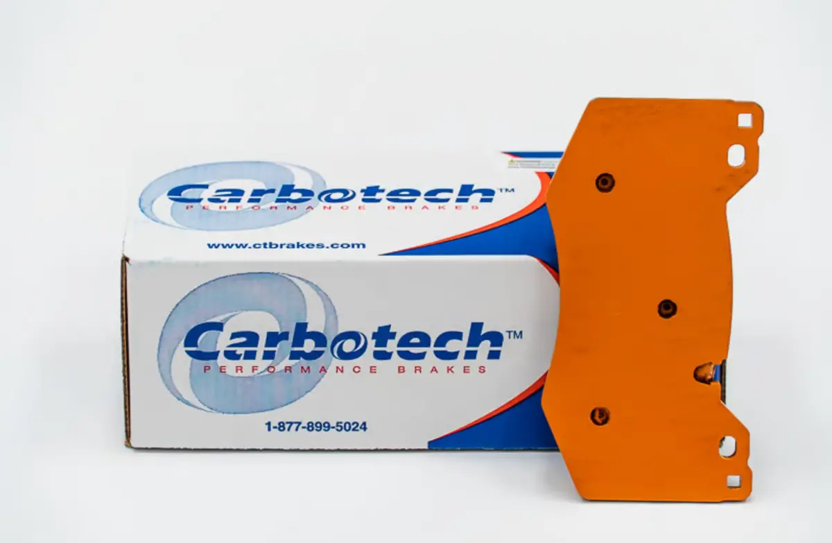 Carbotech Xp10 Front Brake Pads For '20-'25 Z51 C8 Corvette (Ct28951f-Xp10) 1
