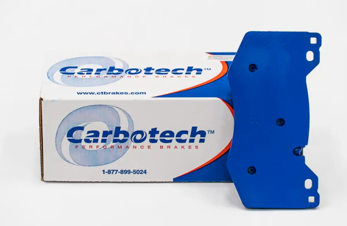 Carbotech Xp12 Front Brake Pads For '20-'25 Z51 C8 Corvette (Ct28951f-Xp12) 1
