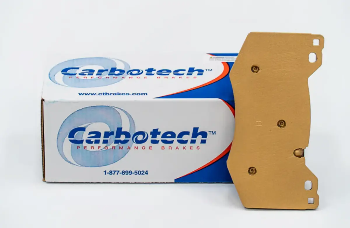 Carbotech Xp20 Front Brake Pads For '20-'25 Z51 C8 Corvette (Ct28951f-Xp20) 1