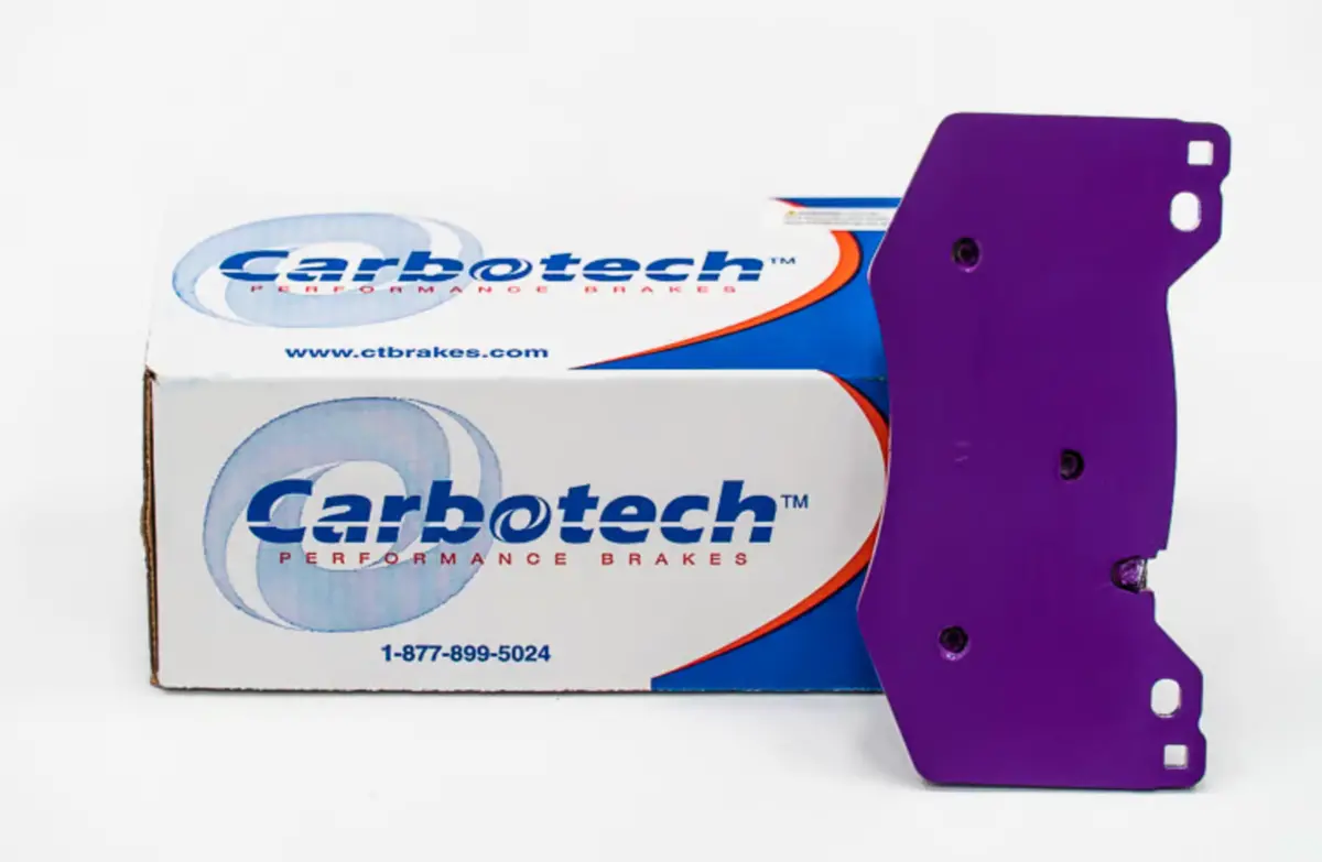 Carbotech Xp24 Front Brake Pads For '20-'25 Z51 C8 Corvette (Ct28951f-Xp24) 1