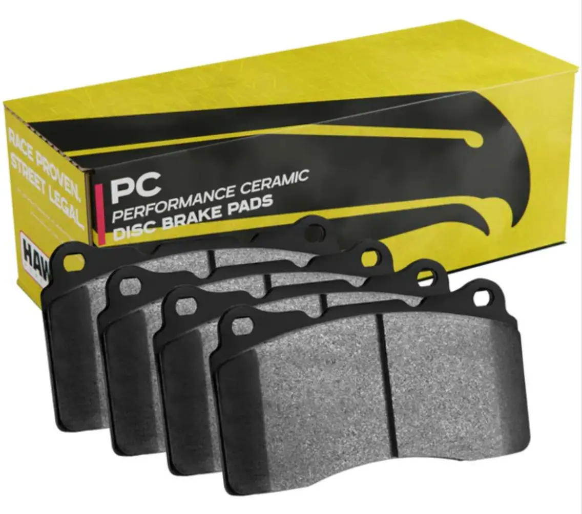 Hawk Performance Pc Front Brake Pads For '20-'25 Z51 C8 Corvette (Hb926z.577) 1
