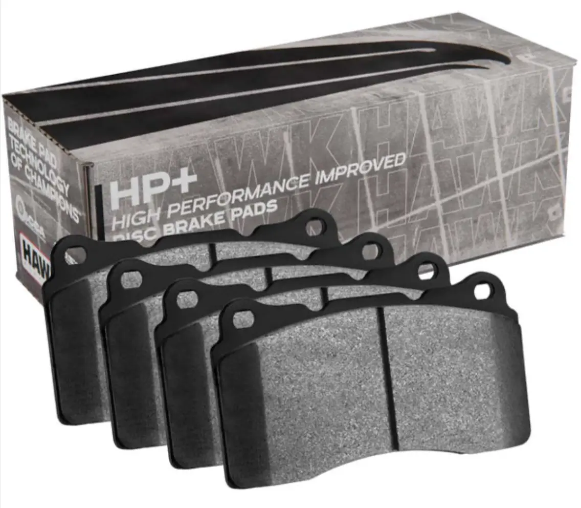 Hawk Performance Hp Plus Front Brake Pads For '20-'25 Z51 C8 Corvette (Hb926n.577) 1