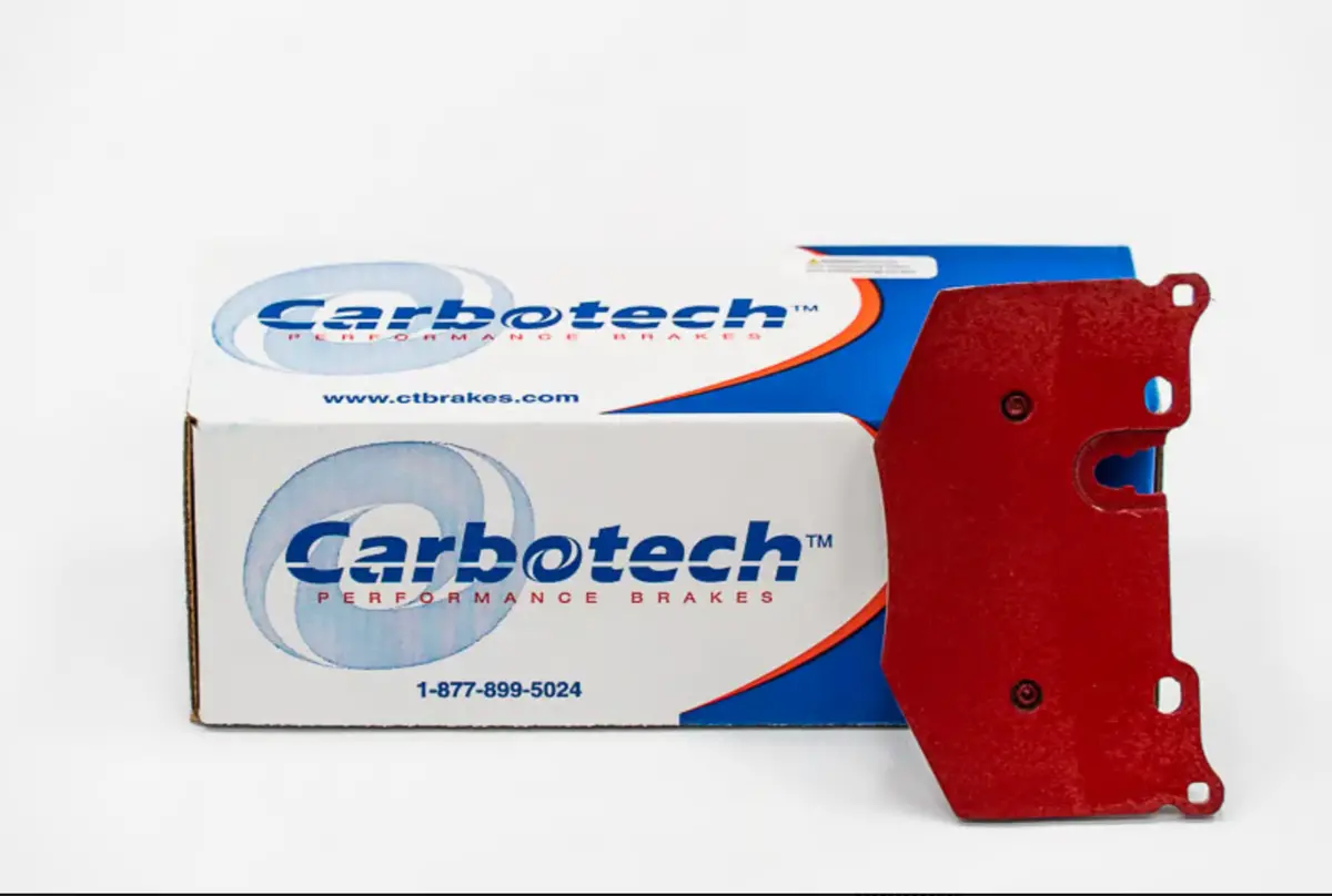 Carbotech 1521 Rear Brake Pads For '20-'25 Z51 C8 Corvette (Ct28951r-1521) 1