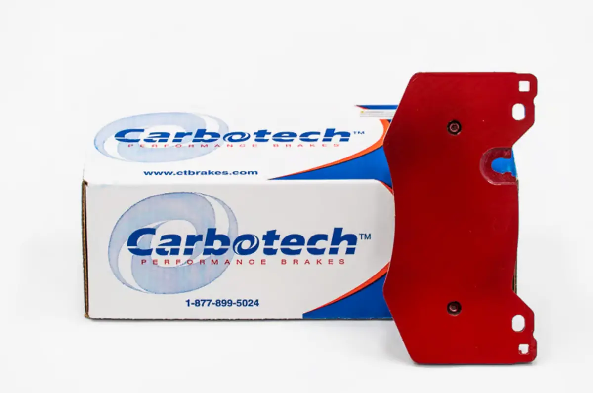 Carbotech 1521 Front Brake Pads For '20-'25 Z51 C8 Corvette (Ct28951f-1521) 1