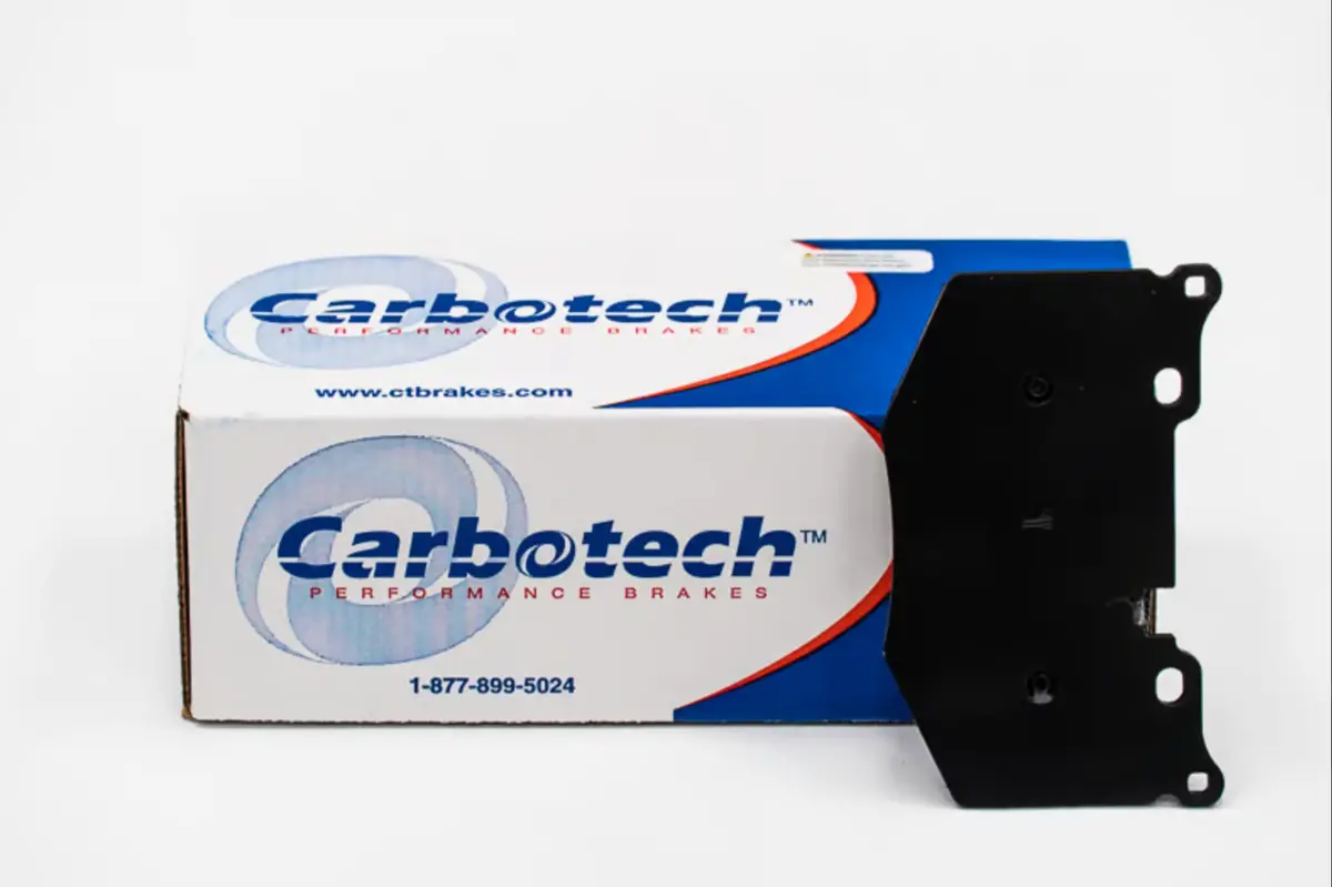 Carbotech Ax6 Rear Brake Pads For '20-'25 Z51 C8 Corvette (Ct28951r-Ax6) 1