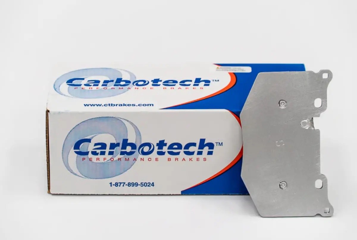 Carbotech Xp8 Rear Brake Pads For '20-'25 Z51 C8 Corvette (Ct28951r-Xp8) 1