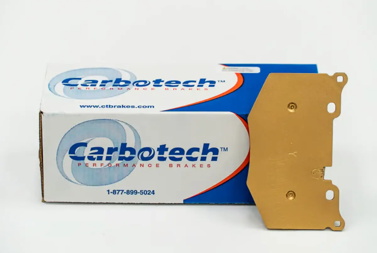 Carbotech Xp20 Rear Brake Pads For '20-'25 Z51 C8 Corvette (Ct28951r-Xp20) 1