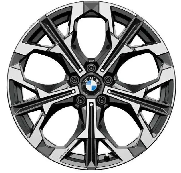 19” Bmw 4-Series G22 / G23  Oe 1036I  Individual Y-Spoke Bicolor Wheels 1