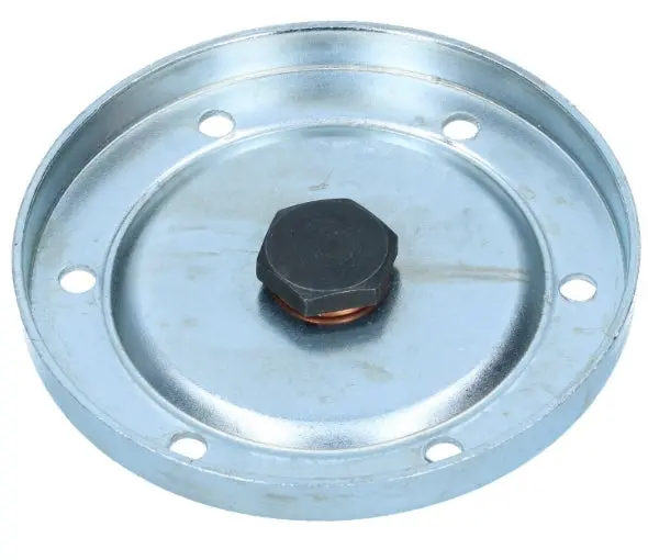 Sump Plate With Drain Plug 36Hp - Beetle/Ghia/Kombi 1953 To 1960 1