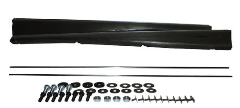 Running Board, Heavy Duty, Pair - Beetle 1946 To 1986 1