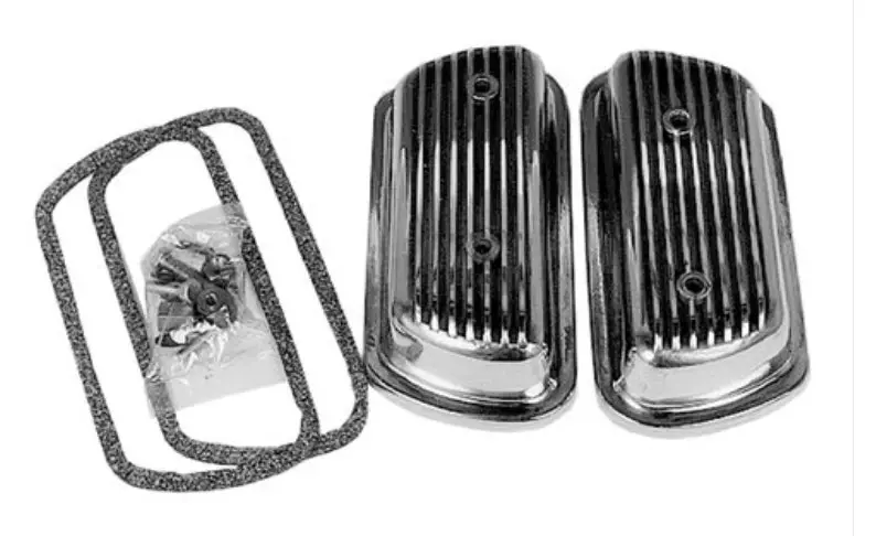Valve Cover Set, Bolt On, Pair - Beetle/Ghia/Kombi/T3 1961 To 1992 1