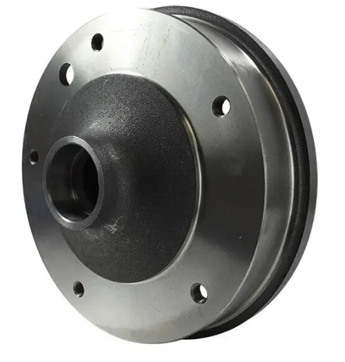 Brake Drum, Front, 5X205 - Beetle/Ghia 1958 To 1965 1