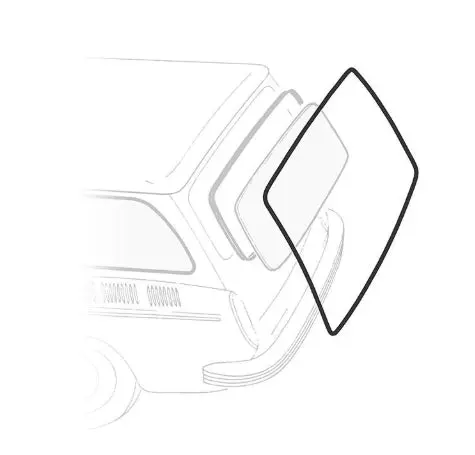 Rear Hatch/Deck Seal - Type 3 Squareback 1