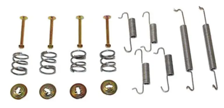 Brake Shoe Fitting Kit, Front - Beetle 1302/03 1971 To 1979 1