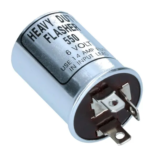 Indicator Relay, 6 Volt, 3 Terminal 1