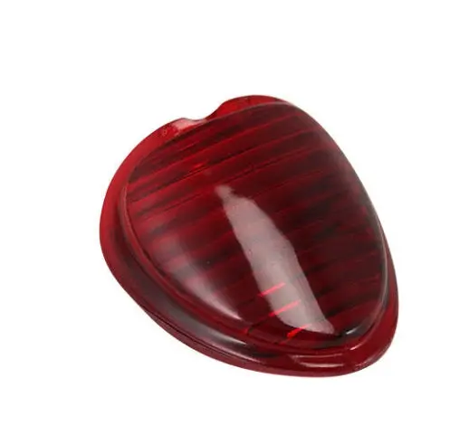Tail Light Lens, Heart Shape, Upper - Beetle 1952 To1955 1