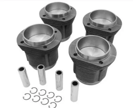 Piston Kit, 77Mm X 64Mm 1200Cc,40Hp - Beetle/Ghia/Kombi 1