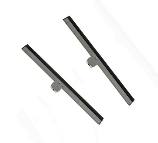 Silver Wiper Blades X2, Beetle 1956-57 1