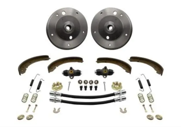 Brake Drum Kit Rear, Beetle/Ghia 1958-64 1