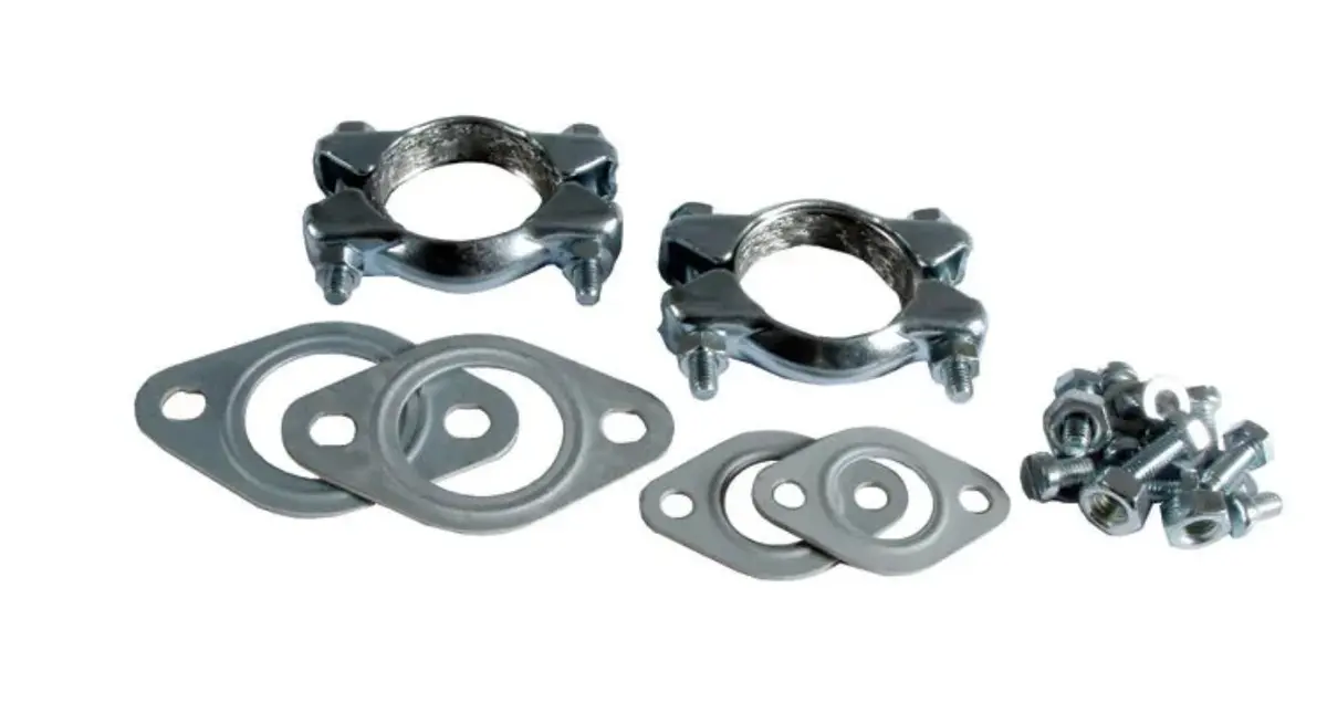 Exhaust Fitting Kit - Beetle/Ghia/Kombi 1963 To 1979 1