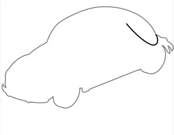 Engine Lid Seal - Beetle 1950 To 1979 1