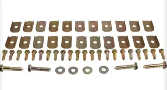 Floor Pan Installation Kit - Beetle/Ghia 1947 To 1986 1