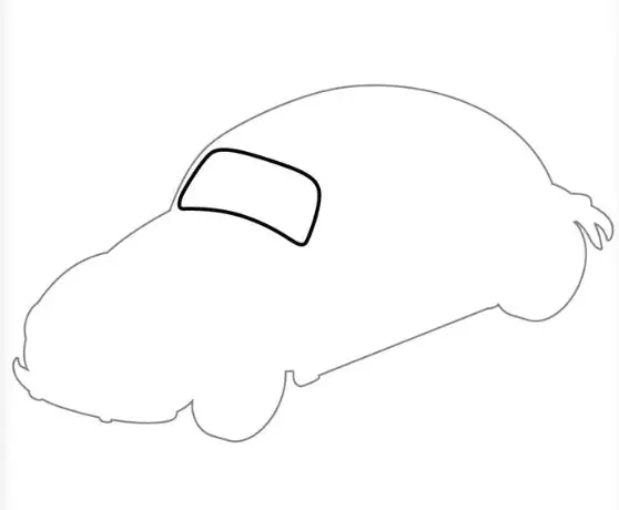 Windscreen Seal, For Trim - Beetle 1964 To 1971 1