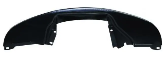 Engine Tin Rear, Without Hose Or Heat Riser 1
