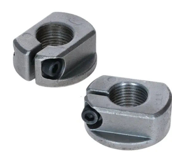 Spindle Nut, Self-Locking, Pair - Beetle/Ghia 1947 To 1965 1