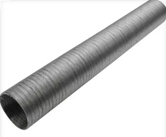 Heater Hose Aluminium, 1000Mm X 60Mm- Beetle 1962 To 1973 1