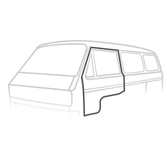 Front Door Seal, Kombi 1979-92 1