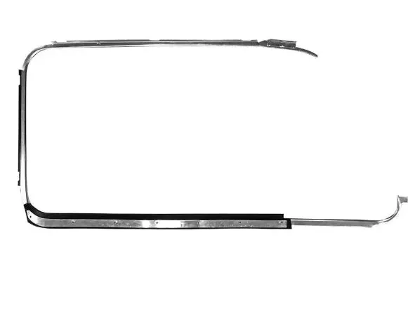Window Trim For Left And Right - Type3 1962 To 1973 1