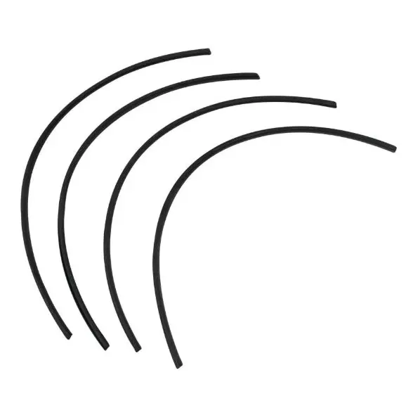 Bumper Guard Beadings, Set Of Four - Ghia 1960 To 1971 1