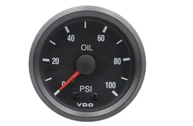 Oil Pressure Gauge 0-100Psi - Universal 1