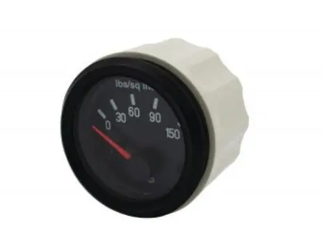 Oil Pressure Gauge, 0-150Psi - Universal 1