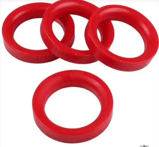 Prothane King Pin Trailing Arm Axle Beam Tube Kit 1