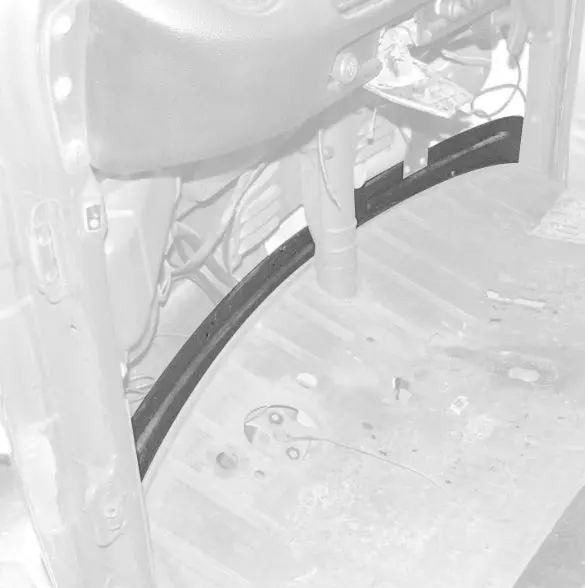 Inner Front Panel- Kombi 1972 To 1979 1
