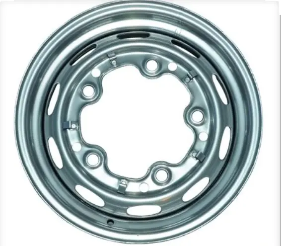 Wheel Rim, Steel Painted, 4.5X15" - Beetle/Ghia/T3 1955 To 1969 1